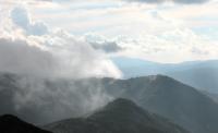 Cloud over the Rimutakas